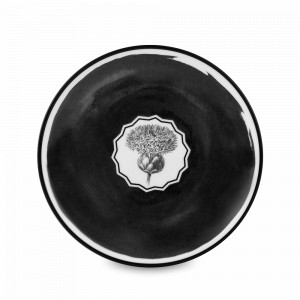 Тарелка десертная, 18 см, фарфор, декор, серия Herbariae, VISTA ALEGRE, Португалия, Herbariae VISTA ALEGRE