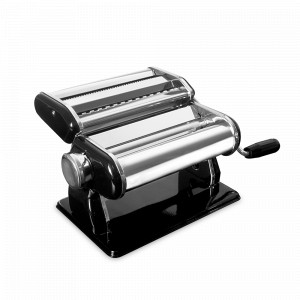 Машинка для пасты Pasta Perfetta Nero, 21,4 х 14,5 см, нержавеющая сталь, пластик, GEFU, Германия, GEFU (Германия)