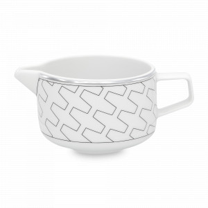 Молочник , 250 мл, фарфор, белый, серия Trasso, VISTA ALEGRE, Португалия, Сливочники