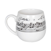 Кружка «Кантата», 420 мл, фарфор, белый, KOENITZ, Германия_00809230055542232908.jpg