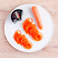 Овощерезка спиральная, 2.5 л, нержавеющая сталь, пластик, стальной, ROMMELSBACHER, Германия_00814260035607809202.jpg