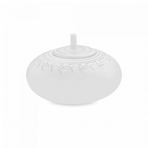 Сахарница , 350 мл, фарфор, белый, серия Ornament, VISTA ALEGRE, Португалия, Сахарницы