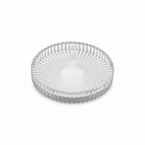 Подсвечник Ле Классик, 9.8 см, стекло, серия Art Deco, DECOR DE TABLE, Россия, Стеклянные подсвечники