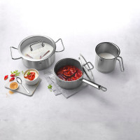 Ковш с крышкой, 16 см, нержавеющая сталь 18/10, стальной, серия Pro, ZWILLING J.A. HENCKELS, Германия_00806640036451625836.jpg