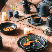 Пара чайная, 250 мл, фарфор, черный, синий, серия Black Kitchen, HOME & STYLE, Китай_00815050060549822204.jpg