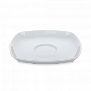 Блюдце квадратное к чашке 90 мл, 12 см, Sketch Basic, серия Sketch Basic, SELTMANN, Германия, SELTMANN WEIDEN (Германия)