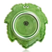 Масленка с крышкой «Томат», 20 х 18 х 9 см, керамика, красный, зеленый, серия Томат, Bordallo Pinheiro, Португалия_00818940052921557172.jpg