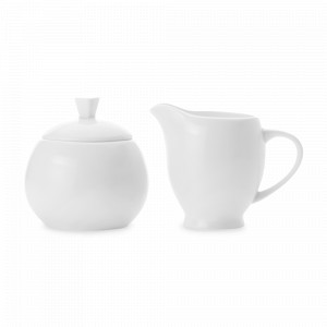 Набор сахарница и молочник, 250 мл, костяной фарфор, белый, серия Кашемир, MAXWELL WILLIAMS, Австралия, MAXWELL & WILLIAMS (Австралия)
