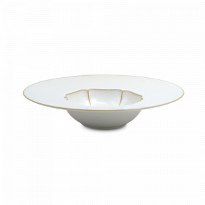 Тарелка для пасты Cream, 28.3 см, каменная керамика, кремовый, серия Essential Asia, ROOMERS TABLEWARE, Нидерланды, Тарелки для пасты