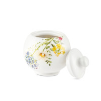 Сахарница , 270 мл, керамика, белый, декор, серия Полевые цветы, DECOR DE TABLE, Россия_00818670049975536404.jpg