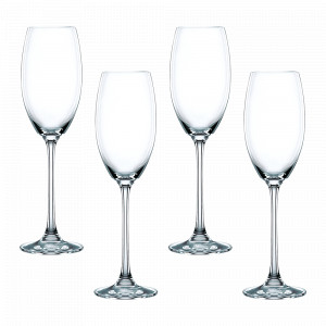 Набор из 4-х бокалов для шампанского, 272 мл, хрустальное стекло, серия Vivendi, NACHTMANN, Германия, NACHTMANN (Германия)