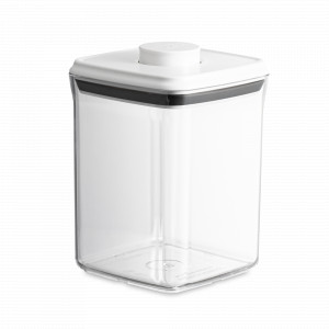 Контейнер для хранения с вакуумной крышкой, 900 мл, 15 см, пластик, серия Click, WO HOME, Германия, WO HOME (Германия)
