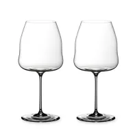 Набор из 2-х бокалов для красного вина PINOT NOIR/NEBBIOLO, 950 мл, хрустальное стекло, серия Winewings, RIEDEL, Австрия, 