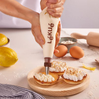 Мешок кондитерский с насадками, 1 л, полиуретан, прозрачный, LEKUE, Испания_00817020064859679794.jpg