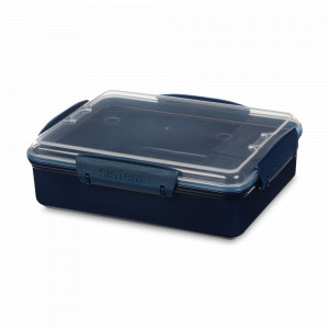 Ланч-бокс , 975 мл, пластик, серия Renew, SISTEMA, Новая Зеландия, Ланч-боксы