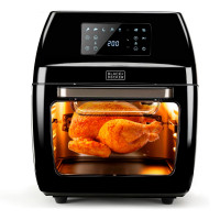 Аэрофритюрница , 12 л, нержавеющая сталь, пластик, черный, BLACK+DECKER, США_00813100046743799829.jpg