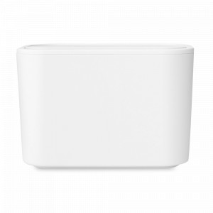 Контейнер для мусора, 15 х 9.8 см, металл, белый, серия MindSet, BRABANTIA, Бельгия, Мусорные ведра и корзины