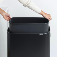 Контейнер для мусора, 60 л, нержавеющая сталь, черный, серия BO TOUCH BIN HI, BRABANTIA, Бельгия_00801470054380995954.jpg