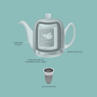 Чайник заварочный, 350 мл, фарфор, нержавеющая сталь, черный, серия Salam, GUY DEGRENNE, Франция_00822170061949461906.jpg