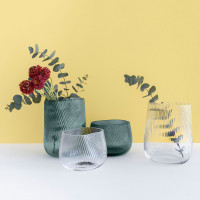 Ваза прямоугольная Опти, 20 х 18 см, хрусталь, бирюзовая, NUDE GLASS, Турция_00813890074752575545.jpg