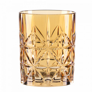 Стакан , 345 мл, хрустальное стекло, оранжевый, серия Highland, NACHTMANN, Германия, Стаканы и стопки NACHTMANN