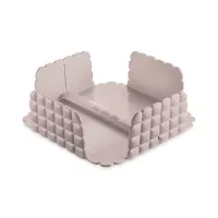 Подставка для салфеток, пластик SAN, 20 см, серо-бежевый, серия Tiffany, GUZZINI, Италия, 