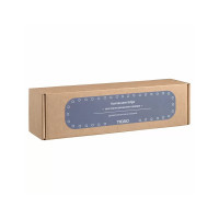 Свеча декоративная, 25.5 см, графитовый, серия Edge, TKANO, Россия_00810420044932055205.jpg