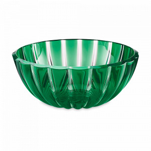 Салатник , биопластик, 25 см, зеленый, серия Dolcevita, GUZZINI, Италия, GUZZINI (Италия)