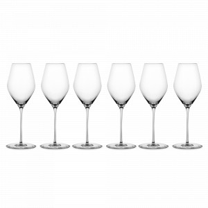 Набор из 6-ти бокалов для шампанского, 340 мл, хрустальное стекло, серия Hi-Lite, SPIEGELAU, Германия, SPIEGELAU (Германия)
