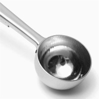 Ложка для кофе с зажимом, 18 см, нержавеющая сталь, стальной, серия La Cafetiere, KITCHEN CRAFT, Великобритания_00813080052745121468.jpg