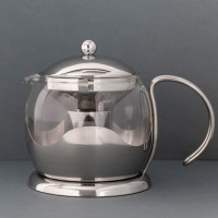 Чайник заварочный с фильтром, 1.2 л, нержавеющая сталь, стекло, серия La Cafetiere, KITCHEN CRAFT, Великобритания_00813080057085931244.jpg