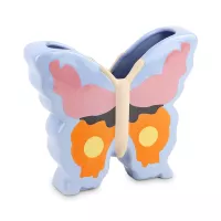 Ваза Woodland, Butterfly, 20 см, керамика, DOIY, Испания, 