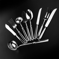 Набор столовых приборов на 12 персон, 130 предмтов, серебристый, серия Piccadilly, CUTIPOL, Португалия_00804170070944593357.jpg