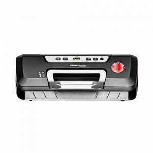 Упаковщик вакуумный, нержавеющая сталь, пластик, черный, ROMMELSBACHER, Германия, ROMMELSBACHER (Германия)