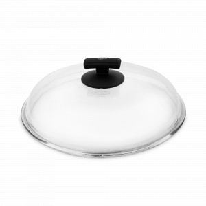 Крышка стеклянная, 28 см, серия Cristal, OLYMPIA, Италия, OLYMPIA (Италия)
