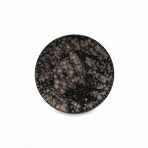 Тарелка закусочная Iris, 21.5 см, керамика, черный, коричневый, серия Roda, COSTA NOVA, Португалия, Roda COSTA NOVA