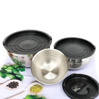 Миска с пластиковой крышкой (double wall),  1,2 л,  нержавеющая сталь, серия Hot`N`Cold, ELO, Германия_00816510053228974727.jpg