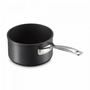 Ковш с антипригарным покрытием, 18 см, алюминий, черный, серия No Colour, LE CREUSET, Франция, LE CREUSET (Франция)