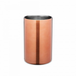 Ведро для шампанского, 19 х 12 см, нержавеющая сталь, золотистый, серия Bar Craft, KITCHEN CRAFT, Великобритания, Ведра для шампанского и льда