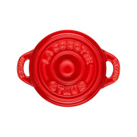 Кокот мини, круглый, 10 см, керамика, красный, серия Ceramics, STAUB, Франция_00806570053235095500.jpg
