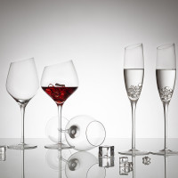 Набор из 4-х бокалов для шампанского, 190 мл, 27.5 см, стекло, серия Geir, LIBERTY JONES, Россия_00818840046108077651.jpg