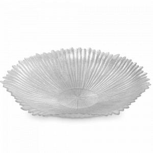 Блюдо для фруктов, 40 см, стекло, серебристый, серия Avila, ANNA LAFARG, Китай, Этажерки и вазы для фруктов