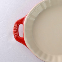 Форма для выпечки, 30,5 х 24 см, керамика, красный, серия La Cocotte, STAUB, Франция_00802170040421475747.jpg