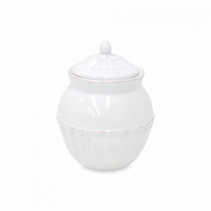 Сахарница White, 390 мл, керамика, белый, серия Alentejo, COSTA NOVA, Португалия, Сахарницы