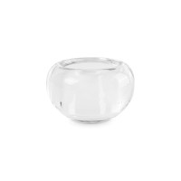 Подсвечник для чайной свечи, 9 см, стекло, серия Song, ANNA LAFARG, Китай