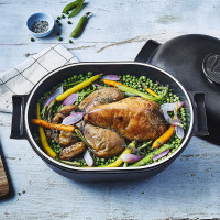 Керамическая кастрюля овальная, 4,5 л, 36 х 23,5 х 19,5 см, графит, серия Delight, EMILE HENRY, Франция_00796630046785494835.jpg