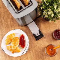 Тостер , нержавеющая сталь, пластик, стальной, ROMMELSBACHER, Германия_00817860051648729710.jpg