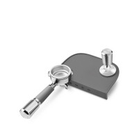 Коврик для утрамбовки кофе, силикон, серый, SMEG, Италия_00822730064749984553.jpg