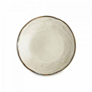 Тарелка десертная, 17 см, керамика, бежевый, серия Organic, DUTCH ROSE, Нидерланды, DUTCH ROSE (Нидерланды)