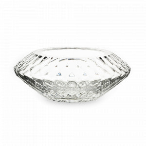 Блюдо сервировочное, 29 см, хрусталь, серия Palazzo, VISTA ALEGRE, Португалия, Palazzo Gold VISTA ALEGRE